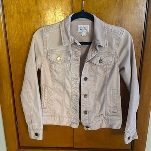 Light Pink Jean Jacket